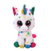 Beanie Boos Médio - Harmonie Unicórnio Colorido