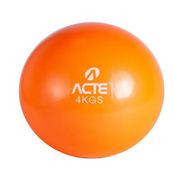 Bola Tonificadora Acte Sports de 4KG Laranja