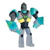 Ben 10 - Figuras de Ação - Armadura Omni-Kix Diamante