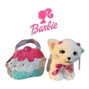 Barbie - Gatinha Pelúcia Na Bolsinha - Fun