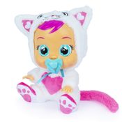 Boneca Bebê - Cry Babies - Com Sons e Lágrimas De Verdade - Daisy - Gatinha - Multikids