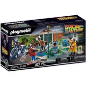 70634 Playmobil - de Volta Para o Futuro 2 com Fuga de Skate