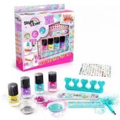 Kit de Artes - Decore Suas Unhas Glitter - Fun