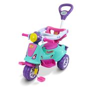 Triciclo Passeio Infantil Avespa Pink - Maral