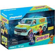 70286 Playmobil - Scooby-Doo - Van Mistery Machine