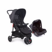 Travel System Delta Duo Pro Voyage - Preto