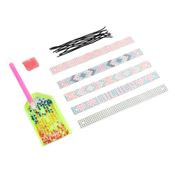 Conjunto De Pulseiras Com Diamantes - Crescendo Com Luluca - Estrela