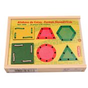 Alinhavo de Caixa Formas Geométricas