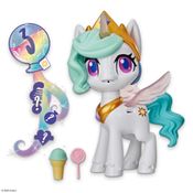 Figura Com Acessórios - My Little Pony - Beijo do Unicórnio - Princesa Celestia - Hasbro