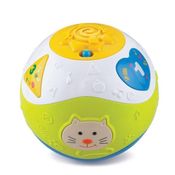 Baby Bola De Atividades Musical Bilíngue - Zoop Toys