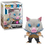Boneco - Funko Pop - Demon Slayer - Inosuke Floked - Candide