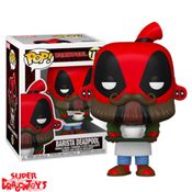 Funko Deadpool Barista 775 - FunkoPop