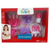 Kit de Cozinha com Tampa Roxa Tateti 0335