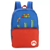 Mochila De Costas Super Mario Power Up - Luxcel