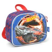 Lancheira Térmica Hot Wheels Vermelha - Luxcel