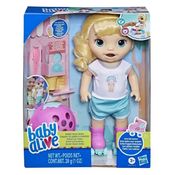 Boneca Baby Alive Roller Skate Sortida