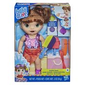 Baby Alive Dia Na Praia Morena