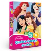 Quebra Cabeça de Chão 28 Peças Disney Princesa