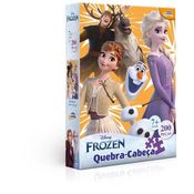 Quebra-Cabeças Frozen 200 Peças 8033 Hasbro