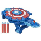 Lançador Dardo Nerf Escudo Monster Hunters Capitão - Hasbro