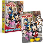 Quebra-cabeça Mickey 100 Peças