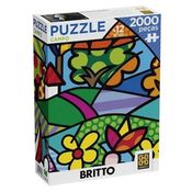 Quebra cabeça Romero Britto Campo 2000 peças