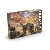 Quebra-Cabeça Puzzle Grow 2000 peças Estação da Luz