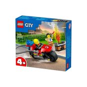 Lego City - Motocicleta dos Bombeiros 57  60410 - Lego
