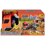 Matchbox Veículo de Brinquedo Guindaste Terrestre HPD64 - Barao e Fun