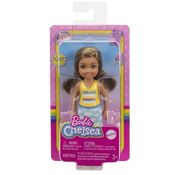 Mini Boneca Barbie Familia Club Chelsea DWJ33 - Barao e Fun