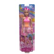 Barbie Fantasy Boneca Unicórnio Saia Dos Sonhos HRR12 Mattel - Barao e Fun