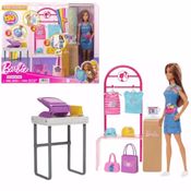 Boneca Barbie I Can Be Designer De Moda