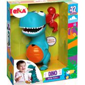 Dinossauro Dino Papa Tudo Brinquedo Didatico -Elka