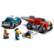 LEGO City Polícia de Elite: Perseguição de Carro Perfurador