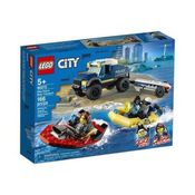 LEGO City Transporte de Barco da Polícia de Elite