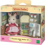 Sylvanian Families Mãe Coelho E Geladeira Epoch