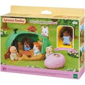 Sylvanian Families Esconderijo Bebe Porco Espinho