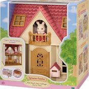 Primeira Casa Sylvanian Families