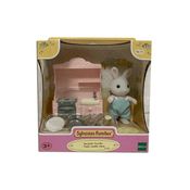 Sylvanian Families Conjunto Cozinha Papai Coelho Neve