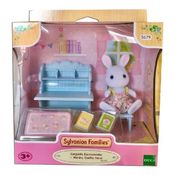 Sylvanian Families Conjunto Escrivaninha Menina Coelho Neve