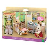 Sylvanian Families Enfermeira do Campo com Boneco