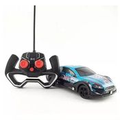 Carro Controle Remoto Neon Race Sortido