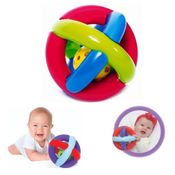 Brinquedo para Bebe Bola Maluquinha - Merco Toys