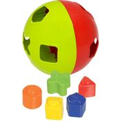 Brinquedo Educativo Bola Didática Sortida - Merco Toys