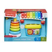 Conjunto Trio De Clássicos - Fisher Price