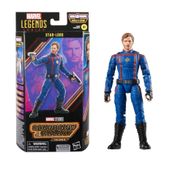 Boneco Star Lord Guardiões da Galáxia Marvel Legends  - Ha