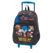 Mochila De Rodinha Sonic Go Fast - Pacific