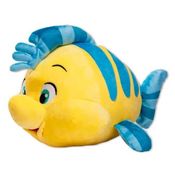 Pelúcia Disney Linguado 35cm A Pequena Sereia  - Fun
