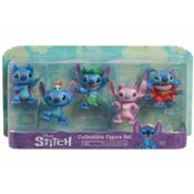 Conjunto 5 Bonecos Doorables Stitch - Sunny