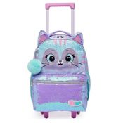 Mochila de Rodinha Gatinho - Pacific